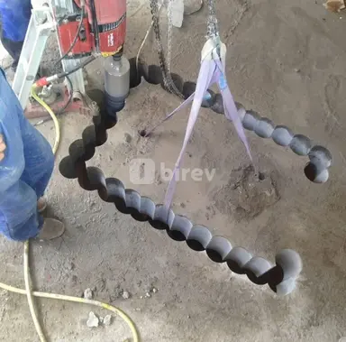 Beton ustası — iş nümunəsi 10