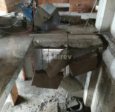 Beton ustası — iş nümunəsi 13