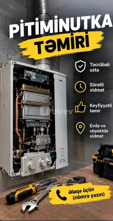 Məişət texnikası ustası — iş nümunəsi 2