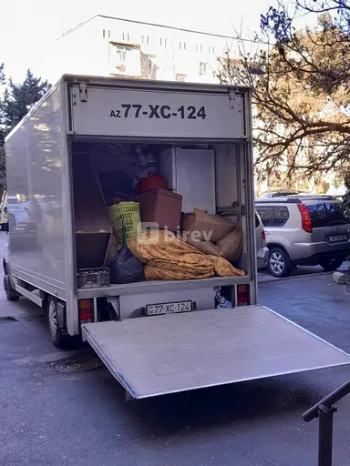 Yükdaşıyan — iş nümunəsi 1