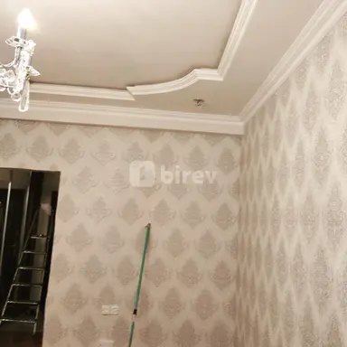 Alçıpan ustası — iş nümunəsi 2