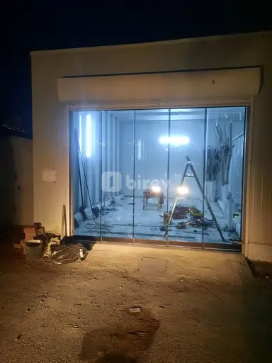 Şüşə ustası — iş nümunəsi 1