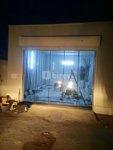 Şüşə ustası — iş nümunəsi 2