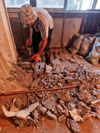 Söküntü ustası — iş nümunəsi 1