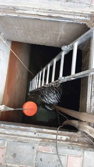 Hovuz təmizləyən — iş nümunəsi 1
