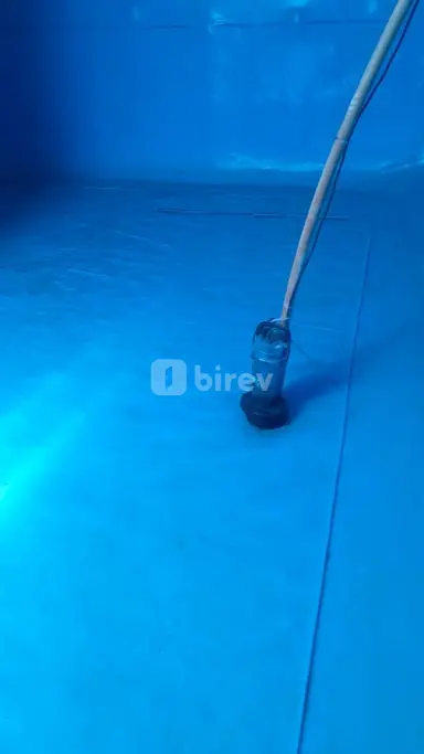 Hovuz təmizləyən — iş nümunəsi 2