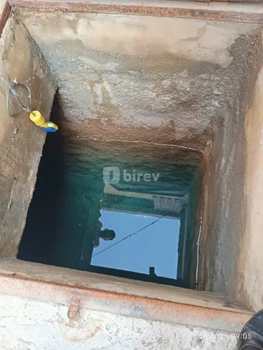 Hovuz təmizləyən — iş nümunəsi 4