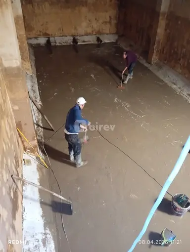 Hovuz təmizləyən — iş nümunəsi 5