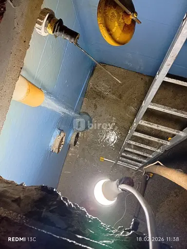 Hovuz təmizləyən — iş nümunəsi 12
