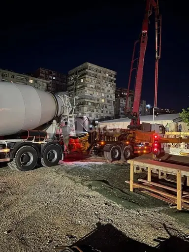 Beton ustası — iş nümunəsi 1