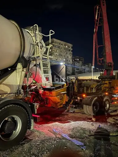 Beton ustası — iş nümunəsi 2