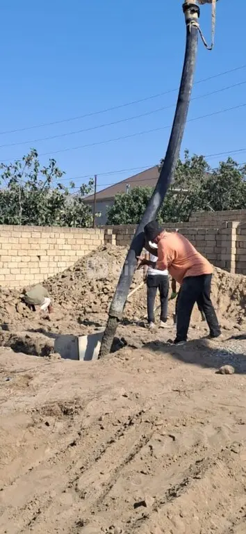 Beton ustası — iş nümunəsi 6