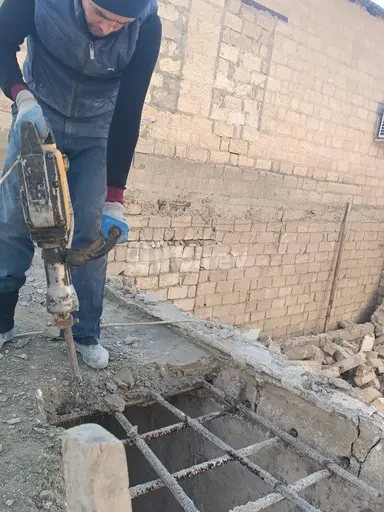Söküntü ustası — iş nümunəsi 1