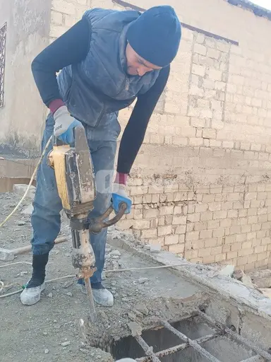Söküntü ustası — iş nümunəsi 12
