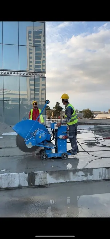 Beton ustası — iş nümunəsi 1
