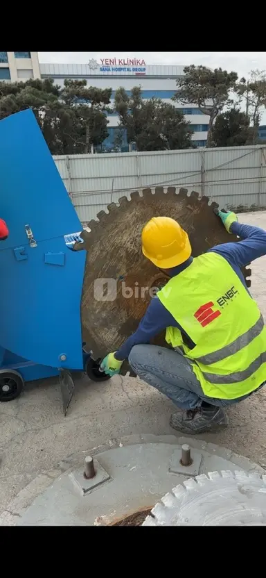 Beton ustası — iş nümunəsi 2
