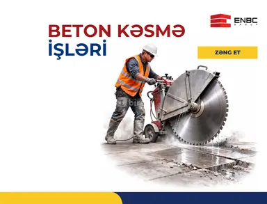 Beton ustası — iş nümunəsi 3