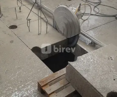 Beton ustası — iş nümunəsi 9