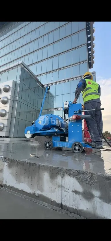 Beton ustası — iş nümunəsi 10