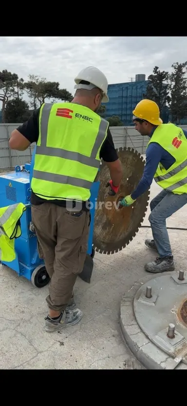Beton ustası — iş nümunəsi 11