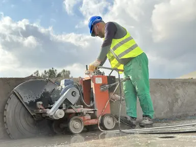 Beton ustası — iş nümunəsi 12