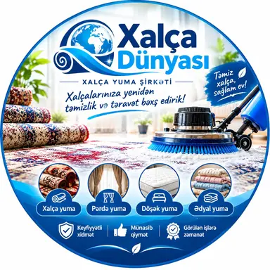 Xalça yuyan — iş nümunəsi 1