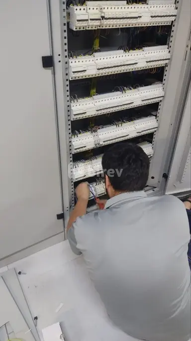 Elektrik ustası — iş nümunəsi 1