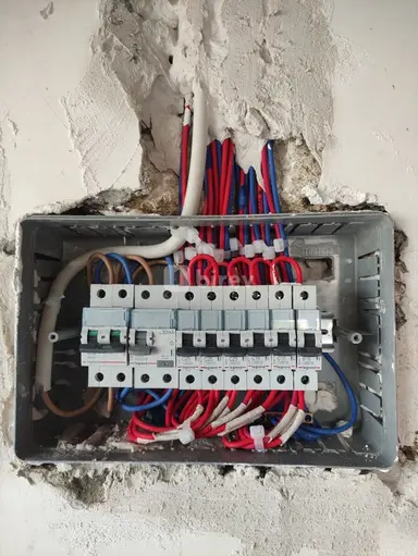 Elektrik ustası — iş nümunəsi 12