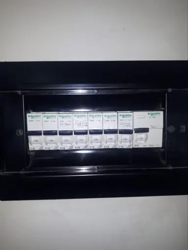 Elektrik ustası — iş nümunəsi 15