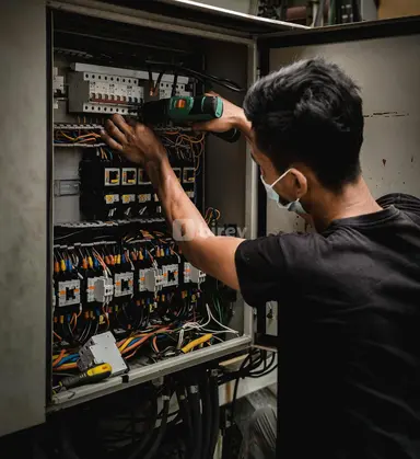 Elektrik ustası — iş nümunəsi 20