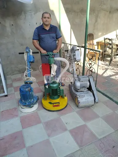 Parket ustası — iş nümunəsi 1