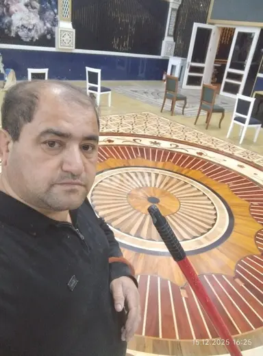 Parket ustası — iş nümunəsi 2
