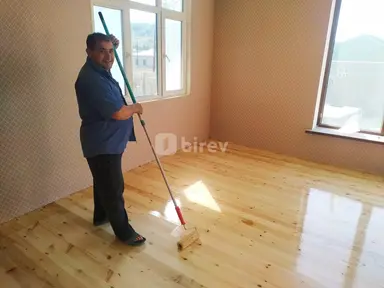 Parket ustası — iş nümunəsi 3