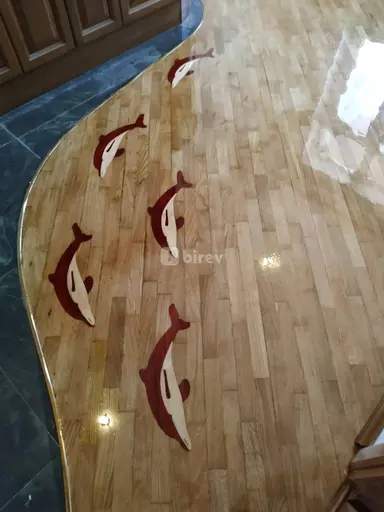 Parket ustası — iş nümunəsi 13