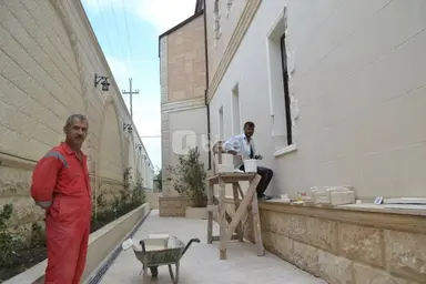 Fasad ustası — iş nümunəsi 1