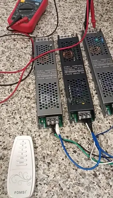 Elektrik ustası — iş nümunəsi 3