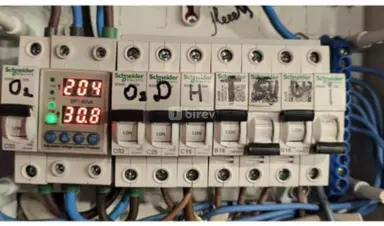 Elektrik ustası — iş nümunəsi 5