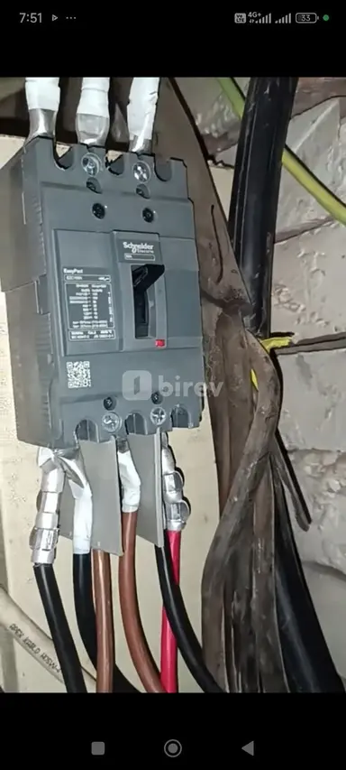 Elektrik ustası — iş nümunəsi 6