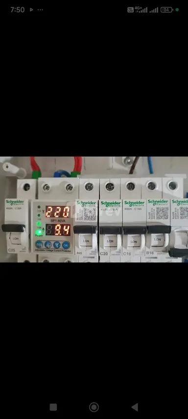 Elektrik ustası — iş nümunəsi 11