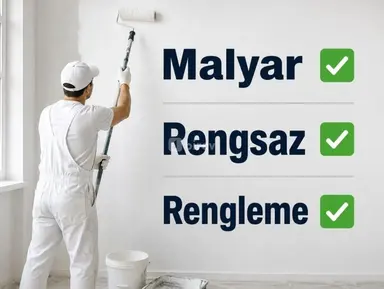 Malyar — iş nümunəsi 1