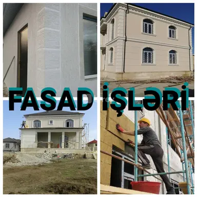 Fasad ustası — iş nümunəsi 8