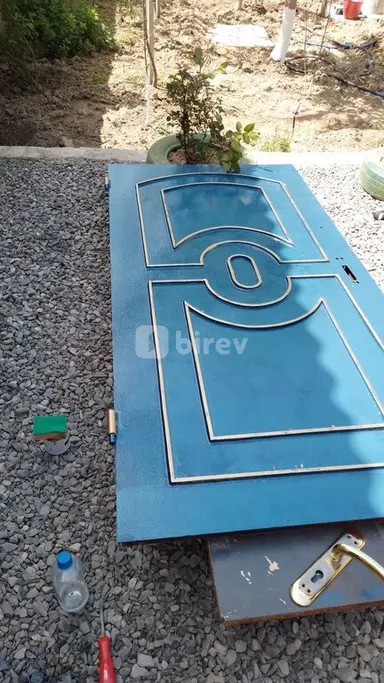 Qapı ustası — iş nümunəsi 1