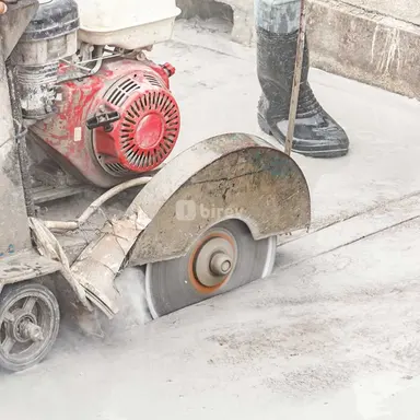 Beton ustası — iş nümunəsi 2