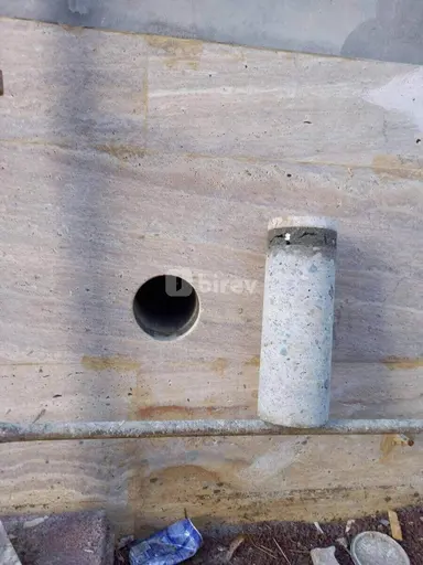 Beton ustası — iş nümunəsi 3