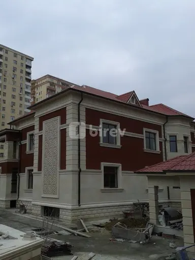 Fasad ustası — iş nümunəsi 2