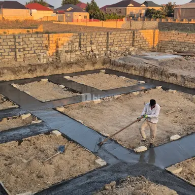 Beton ustası — iş nümunəsi 1
