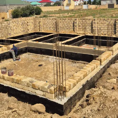 Beton ustası — iş nümunəsi 5