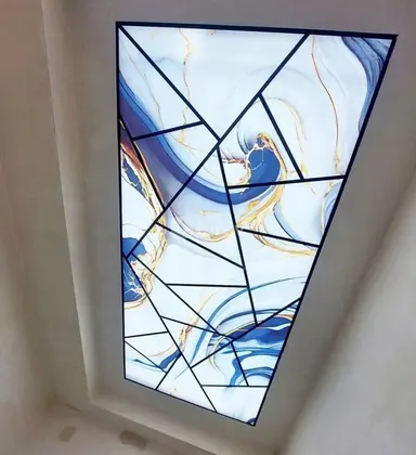 Alçıpan ustası — iş nümunəsi 1