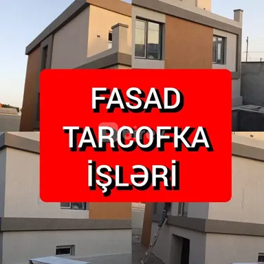 Fasad ustası — iş nümunəsi 3