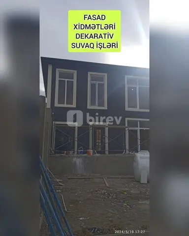 Fasad ustası — iş nümunəsi 10